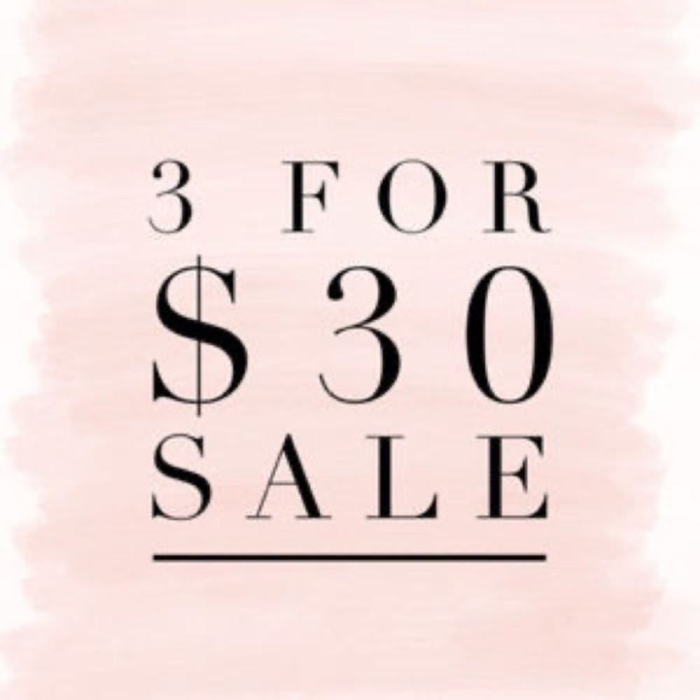Bundle Any 3 Items That R Priced $19 Or Less & I … - image 2